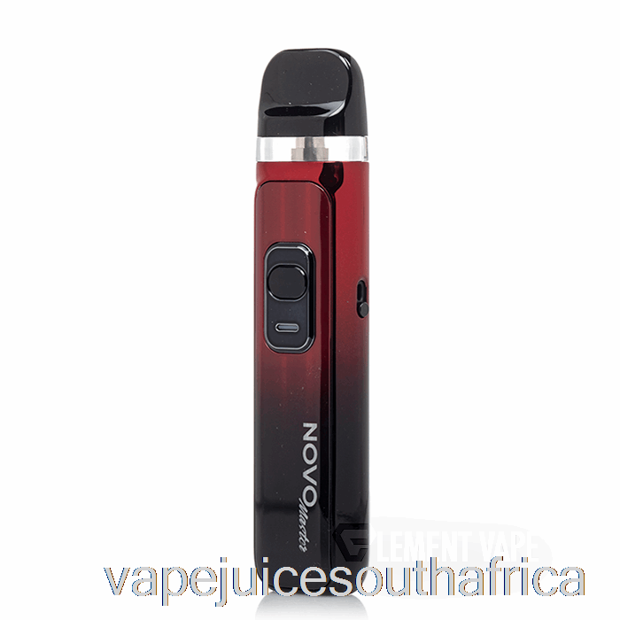 Vape Pods Smok Novo Master 30W Pod System Red Black